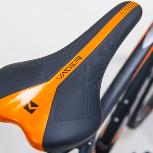 Bicicletă Fulger Uranus 29 29" 18" Black Orange Aluminiu /  photo 11