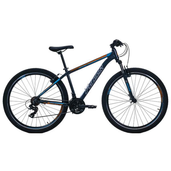 Bicicletă Fulger Pluton 29 29" Dark Blue Red Aluminiu /  photo 1