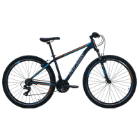 Bicicletă Fulger Pluton 29 29" Dark Blue Red Aluminiu / 