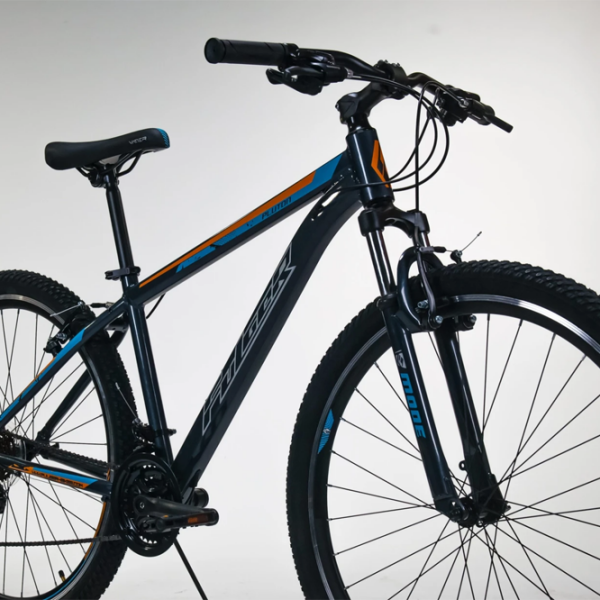 Bicicletă Fulger Pluton 29 29" Dark Blue Red Aluminiu /  photo 2