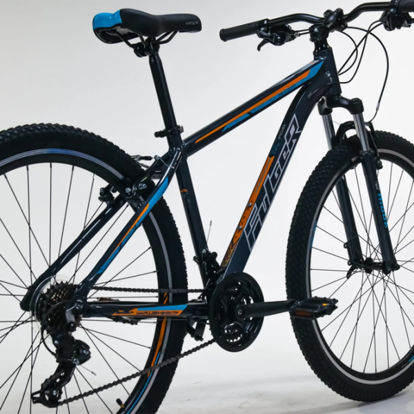 Bicicletă Fulger Pluton 29 29" Dark Blue Red Aluminiu /  photo 3