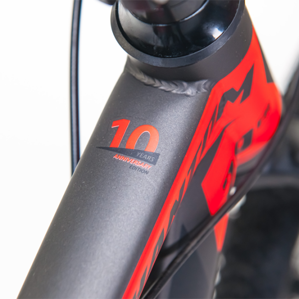 Bicicletă Fulger Phantom 29 29" Black Red Oțel /  photo 11