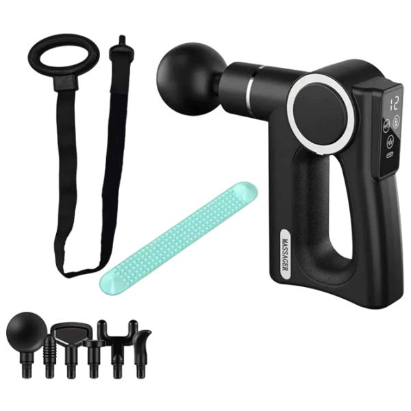 Aparat de masaj Fascia Gun TY-508N Black  photo 1