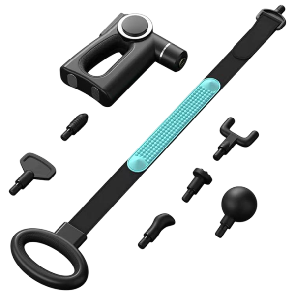 Aparat de masaj Fascia Gun TY-508N Black  photo 2
