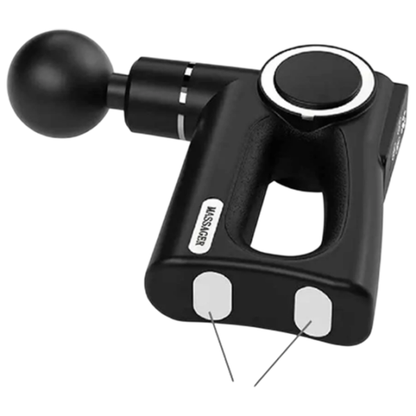 Aparat de masaj Fascia Gun TY-508N Black  photo 3