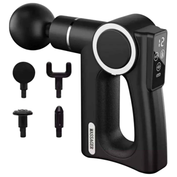 Aparat de masaj Fascia Gun TY-508N Black  photo 5