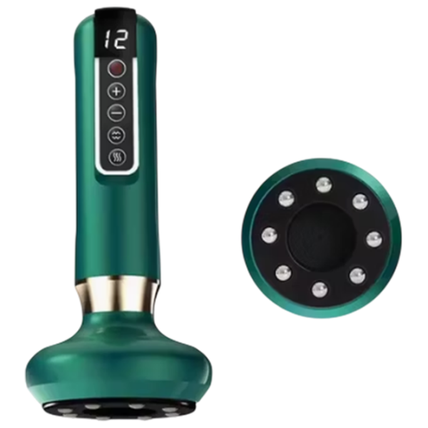 Aparat de masaj Generic DS-A15 Green  photo 1