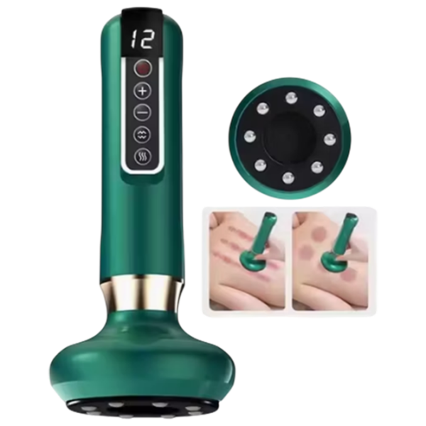 Aparat de masaj Generic DS-A15 Green  photo 4