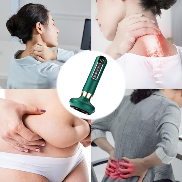 Aparat de masaj Generic DS-A15 Green  photo 5
