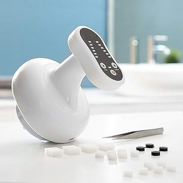Aparat de masaj Generic Anti-cellulite White  photo 2
