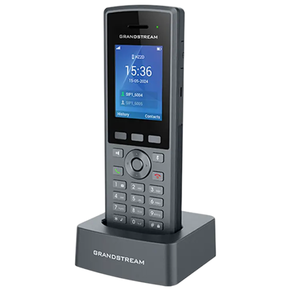 Dect Phone Grandstream DP735 Серый  photo 1