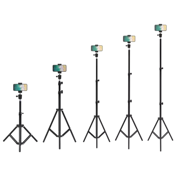 Trepied Light Stand 8807 Black Pe podea photo 3