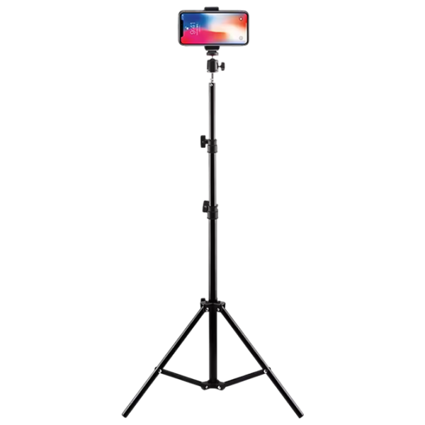 Trepied Light Stand 8807 Black Pe podea photo 4