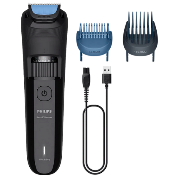 Trimmer facial Philips BT3620/15 Black  photo 1