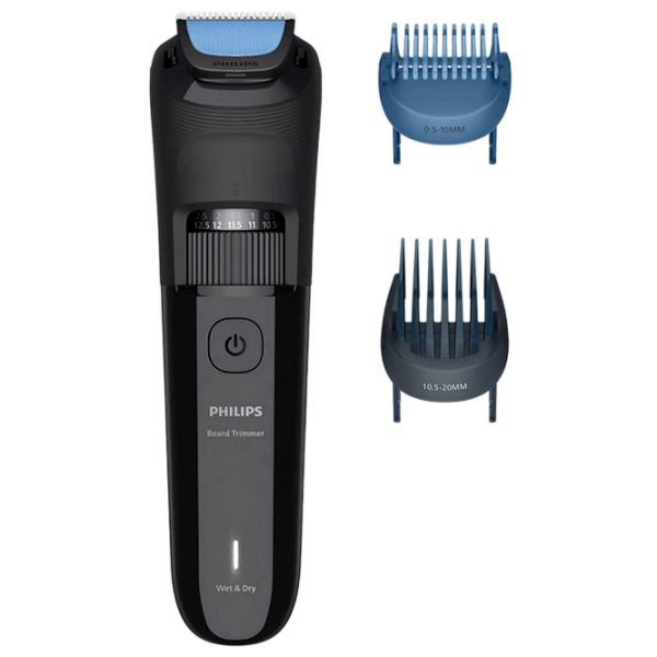 Trimmer facial Philips BT3620/15 Black  photo 2