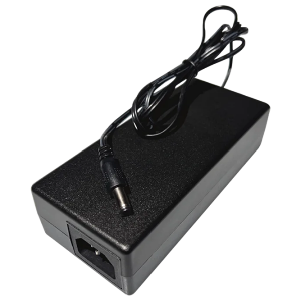 Încărcător pentru laptop Mikrotik 48V2A96W (96 W) Black 2 A / Black photo 1