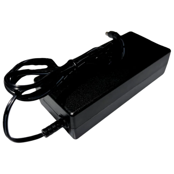 Încărcător pentru laptop Mikrotik 48V2A96W (96 W) Black 2 A / Black photo 2