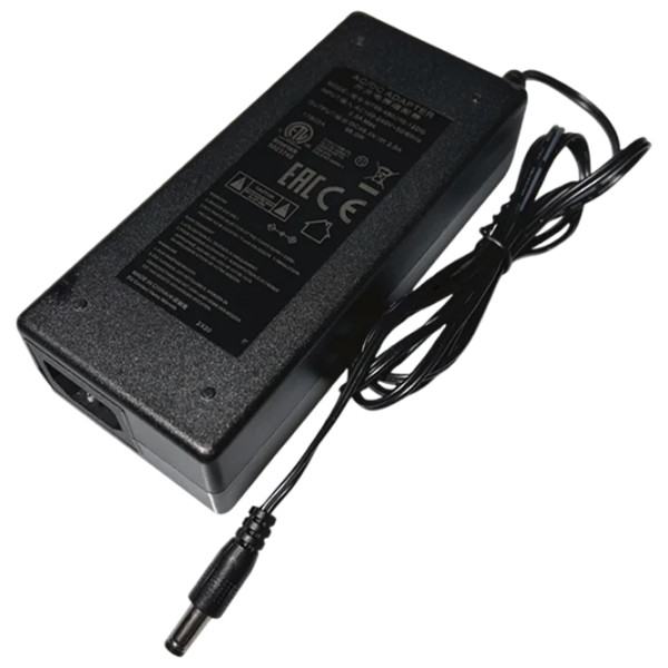 Încărcător pentru laptop Mikrotik 48V2A96W (96 W) Black 2 A / Black photo 3