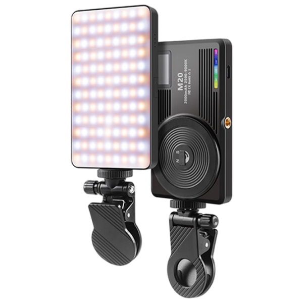 Lumină foto Pocket Light M20RGB Plastic / Black