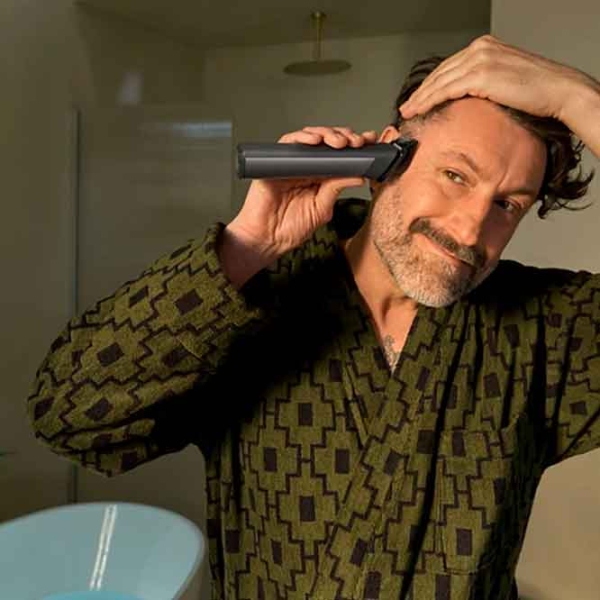 Trimmer facial Philips MG7935/15 Gray  photo 7