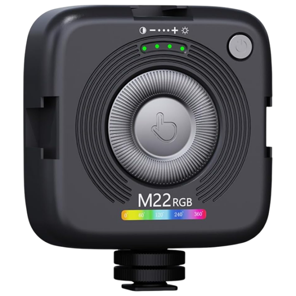 Lumină foto Pocket Light M22RGB Plastic / Black