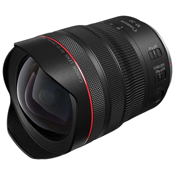 Объектив Canon RF 10-20mm f/4 L IS STM, Черный  photo 1