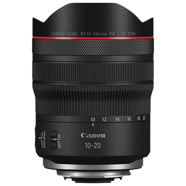 Объектив Canon RF 10-20mm f/4 L IS STM, Черный  photo 2