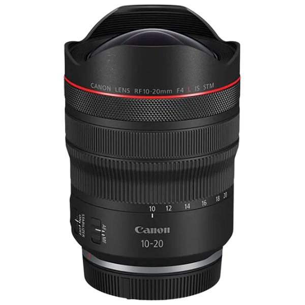 Объектив Canon RF 10-20mm f/4 L IS STM, Черный  photo 3