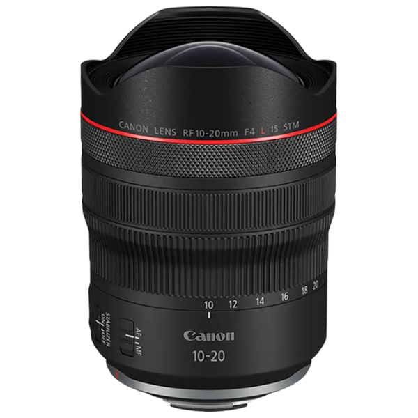 Объектив Canon RF 10-20mm f/4 L IS STM, Черный  photo 4