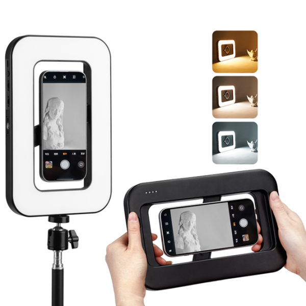 Lumină foto Pocket Light ZGRL01 Plastic / Black photo 5