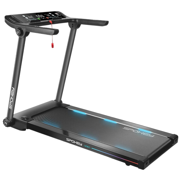 Bandă de alergat Spokey Lean Black 130 kg, 16 km/h photo 1