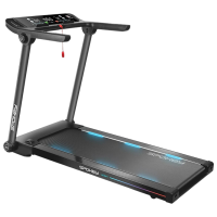 Bandă de alergat Spokey Lean Black 130 kg, 16 km/h