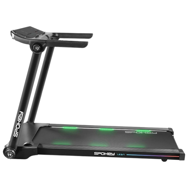 Bandă de alergat Spokey Lean Black 130 kg, 16 km/h photo 2