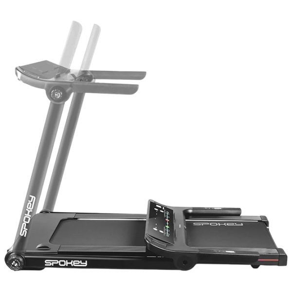 Bandă de alergat Spokey Lean Black 130 kg, 16 km/h photo 3