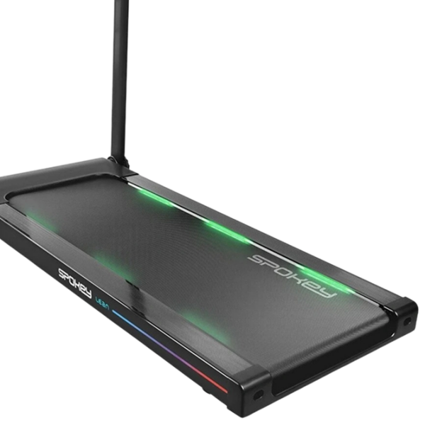 Bandă de alergat Spokey Lean Black 130 kg, 16 km/h photo 4