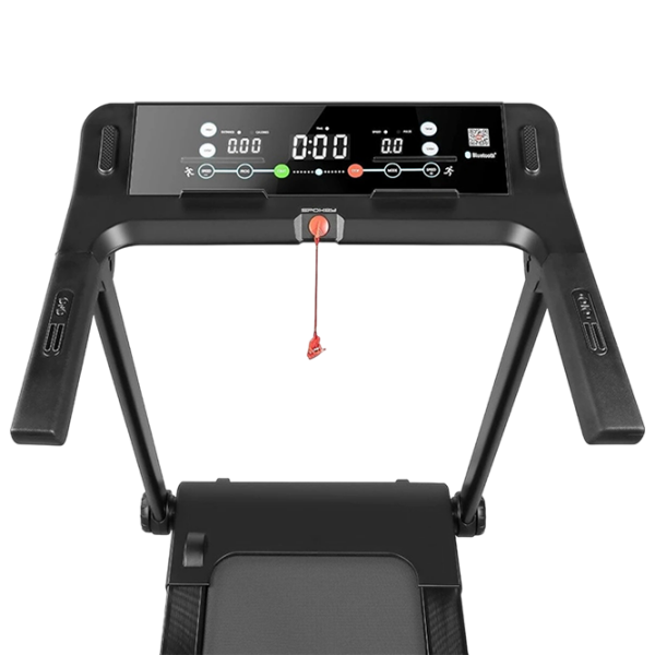 Bandă de alergat Spokey Lean Black 130 kg, 16 km/h photo 5