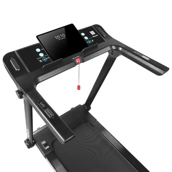 Bandă de alergat Spokey Lean Black 130 kg, 16 km/h photo 6