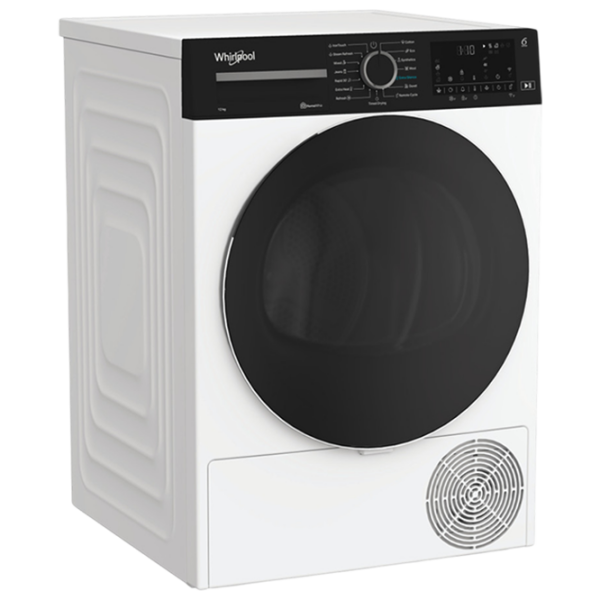 Mașină de uscat rufe Whirlpool WP E12X WBS EE White 12 kg, E photo 1