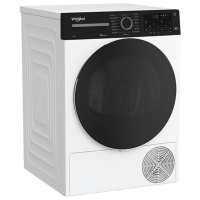 Mașină de uscat rufe Whirlpool WP E12X WBS EE White 12 kg, E