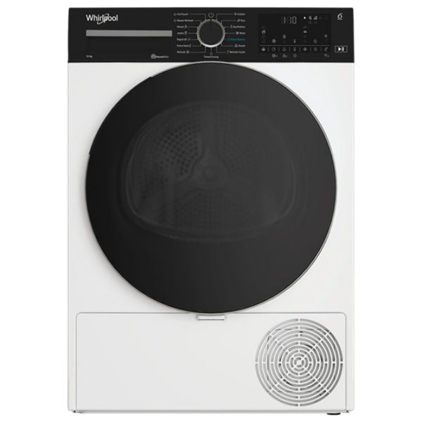 Mașină de uscat rufe Whirlpool WP E12X WBS EE White 12 kg, E photo 2