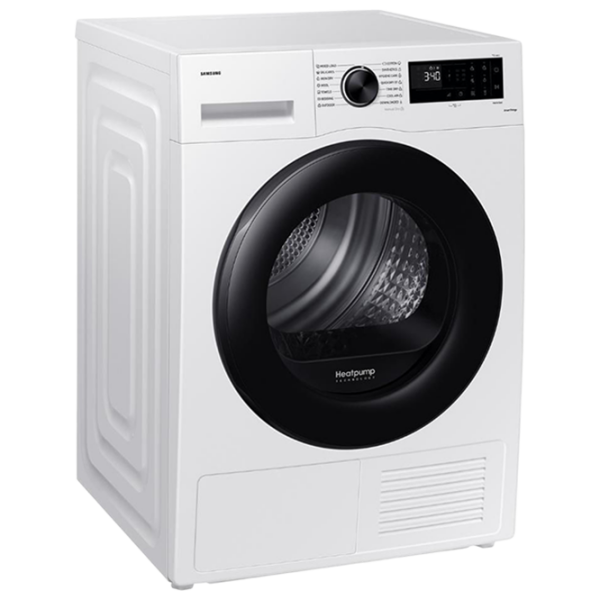 Mașină de uscat rufe Samsung DV90CGC2A0AEUA White 9 kg, B photo 1