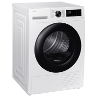 Mașină de uscat rufe Samsung DV90CGC2A0AEUA White 9 kg, B