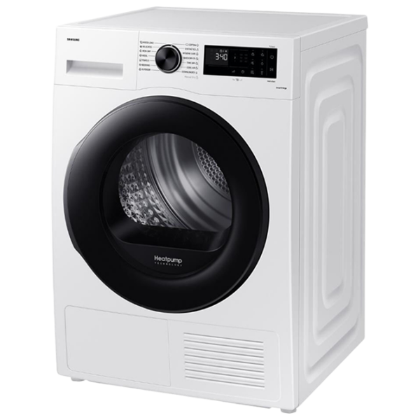 Mașină de uscat rufe Samsung DV90CGC2A0AEUA White 9 kg, B photo 3
