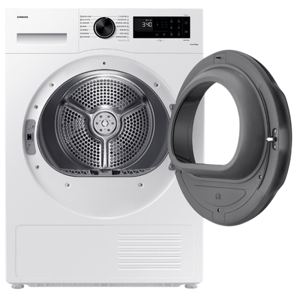 Mașină de uscat rufe Samsung DV90CGC2A0AEUA White 9 kg, B photo 4