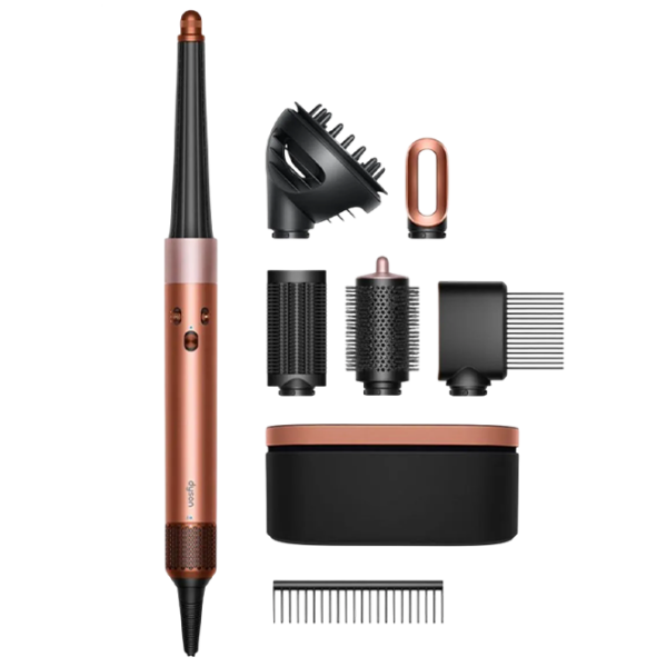 Фен Dyson HS08 Airwrap i.d Розовое шампанское  photo 1