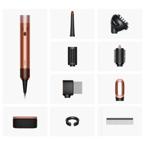 Фен Dyson HS08 Airwrap i.d Розовое шампанское  photo 5