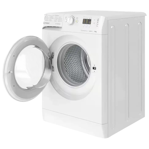 Mașină de spălat Indesit MTWA 91284 W EE White 9 kg, 1200 rpm, C photo 5