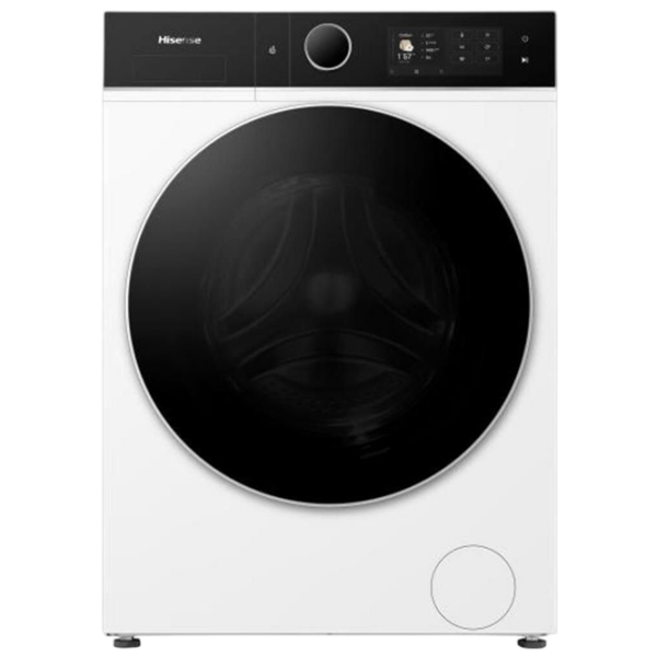 Mașină de spălat cu uscător Hisense WD5I1245BWRH White 12 kg, 1400 rpm, A photo 1