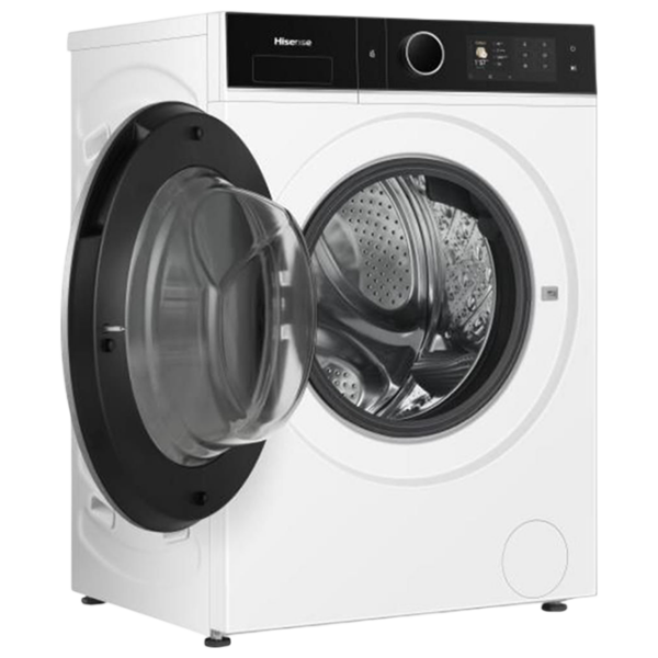 Mașină de spălat cu uscător Hisense WD5I1245BWRH White 12 kg, 1400 rpm, A photo 2