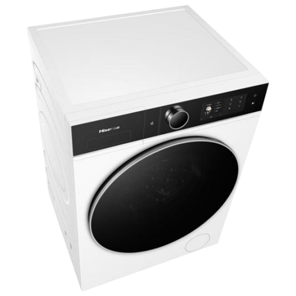 Mașină de spălat cu uscător Hisense WD5I1245BWRH White 12 kg, 1400 rpm, A photo 4